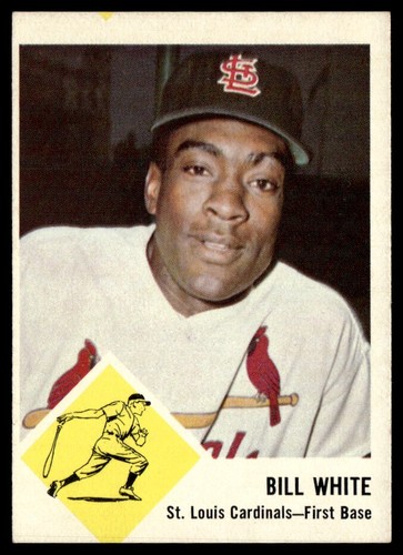 Fleer bill 1963 bianco 63 - fleer,