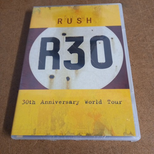Rush r30 2dvd - -, nuovo