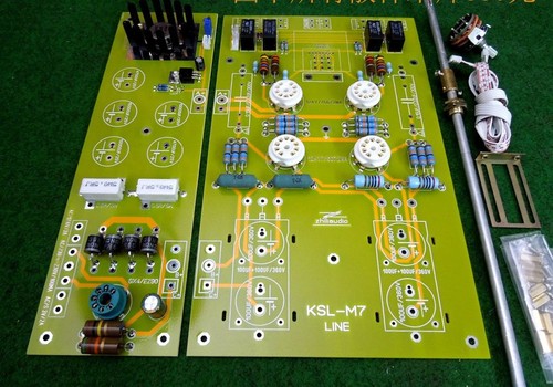 End tube preamplificatore - tube,