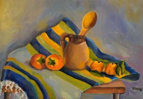 Dipinto olio tela originale - tela,