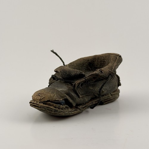 Scarpa antica terracotta - in,