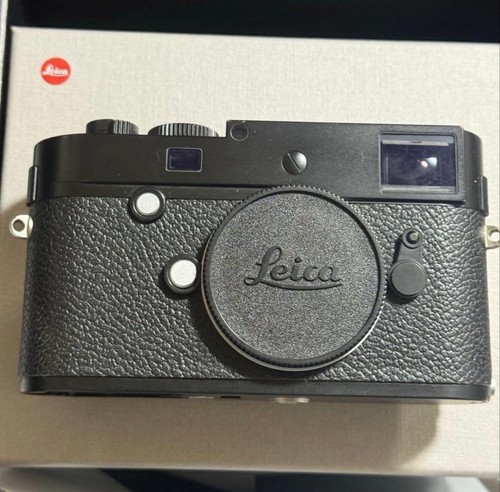 Leica typ 240 nero 443122 - leica,