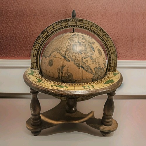 Mappamondo vintage decorativo