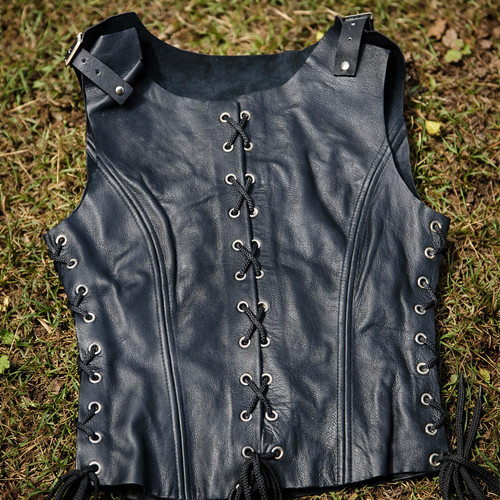 Top bustier gotico - , disossato