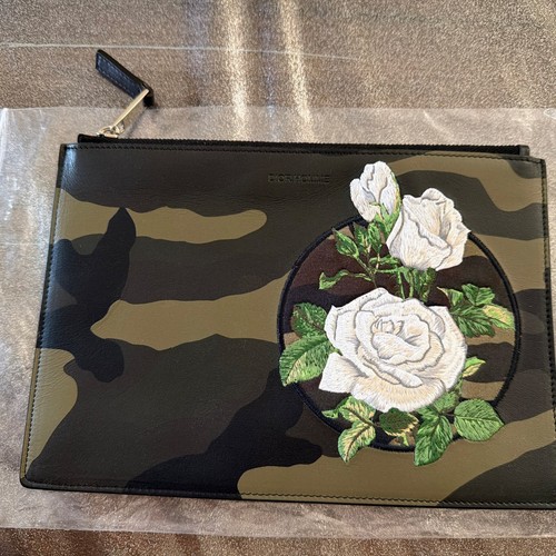 Dior homme camo pouch - camo, kris