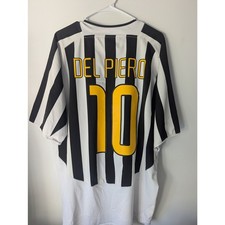 Juventus 2003-2004 Home Del