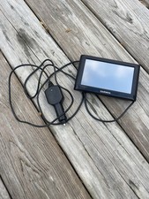 Pacchetto sistema di navigazione Garmin Nuvi 55LM auto GPS 5" TESTATO senza montaggio