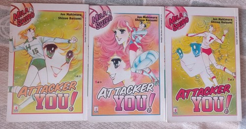 Manga attacker you mila - manga,