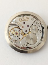Movimento a carica manuale vintage Zenith 2531 con quadrante (R-2874)