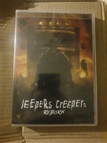 Dvd jeepers creepers - ***,