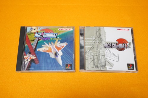 Ace combat ps1 playstation - ace,