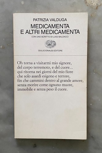 Medicamenta altri - medicamenta, e