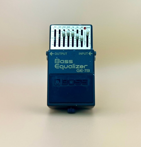 Boss bass equalizer - ge-7b,
