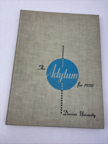 1950 denison university - 1950,