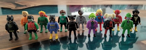 Kinder playmobil lotto 14 - dc,