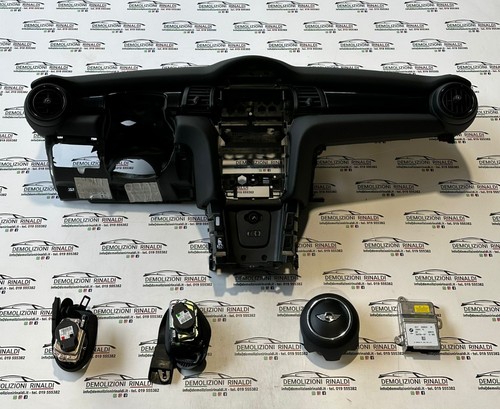 Kit airbag cruscotto completo