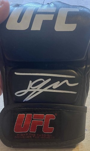 Guanto ufc autografato - ufc,