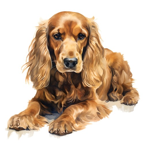 Adesivi cocker spaniel - 5,