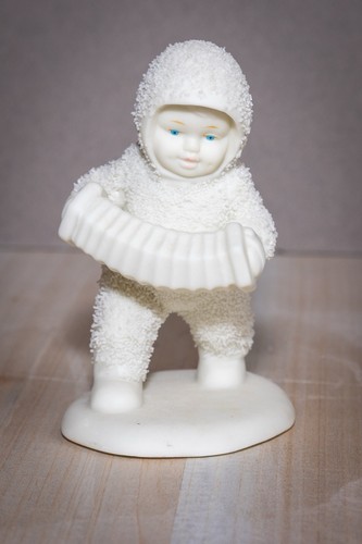 Fisarmonica bambino neve