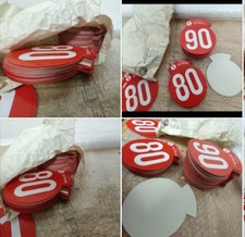 Lotto 275 Disco Orario Adesivo