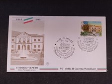 Busta italia fdc giorno - busta, 1°
