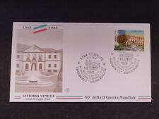 Busta Italia FDC 1° Giorno 1995  Guerra Vittorio Veneto Medaglie Oro FD150