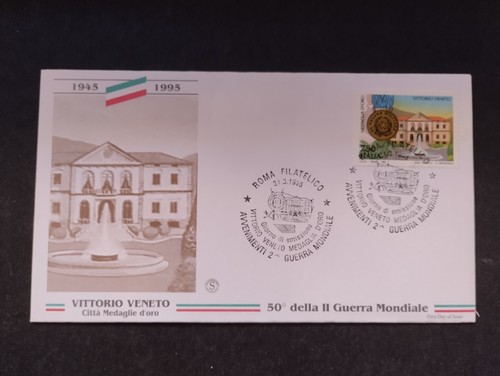 Busta italia fdc - busta, 1°