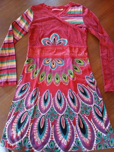Abito bambina desigual vestito - desigual,
