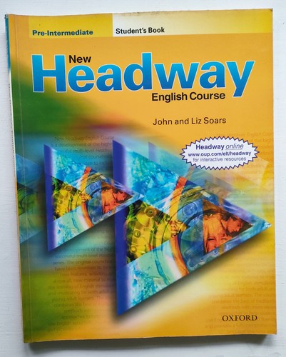 Libro new headway pre - libro,