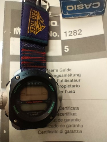 Orologio casio pro trek - casio,