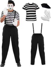 Costume Uomo Mimo Artista +