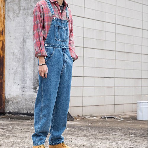 Salopette uomo denim - , bavaglino