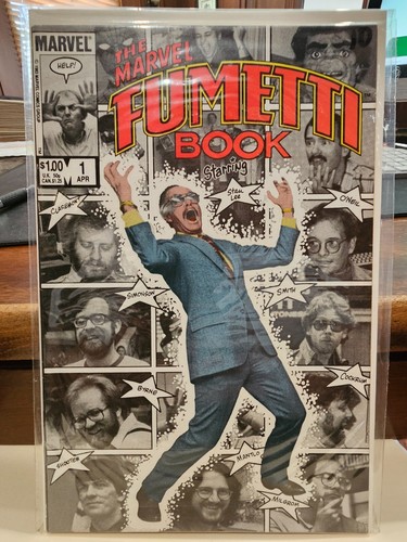 Marvel fumetti book - #1, (marvel
