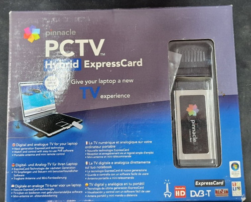 Pinnacle pcmca express card - pcmca,