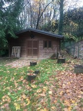 CASETTA LEGNO 5 X 3,70 DA SMONTARE 