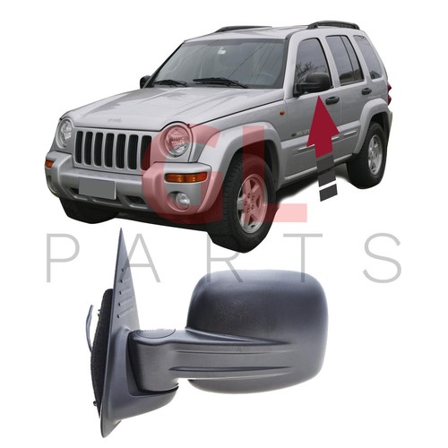 Rétroviseur gauche pour jeep - rétroviseur,