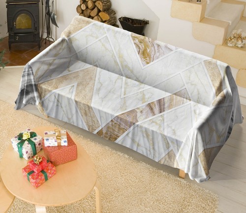 Copridivano marmo i7623 - copridivano, 3d