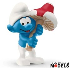 I Puffi Smurf with good luck