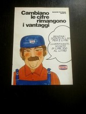1974 TOTAL DISTRIBUTORE BENZINA SCONTI PUBBLICITA VINTAGE EPOCA AD