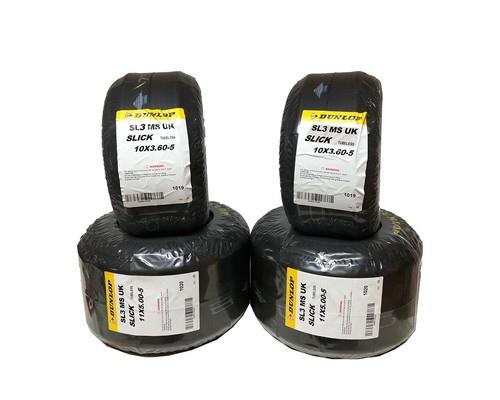 Set pneumatici slick - set,