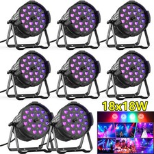 Luce par zoom led 18x18W RGBWA