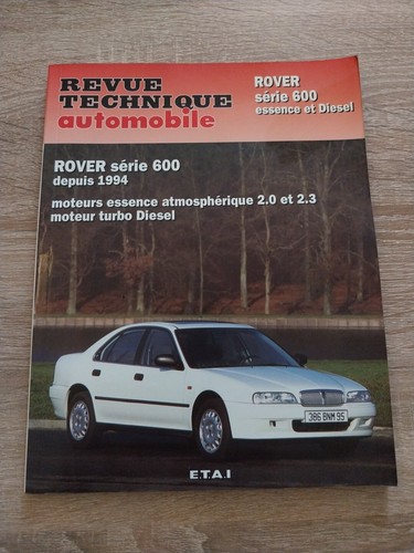 Revue technique rover 620 - revue,