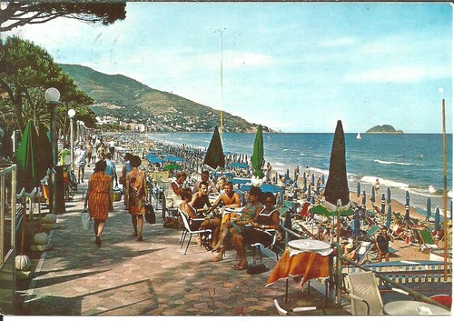 Alassio lungomare - alassio,