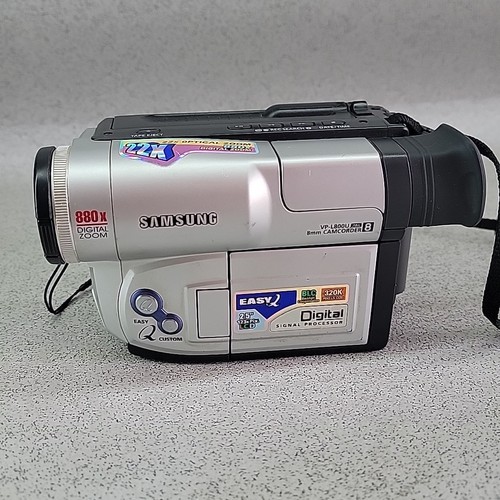 Samsung l800u series minidv - series,