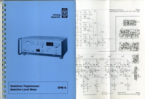 Wandel goltermann spm 6 - u.,