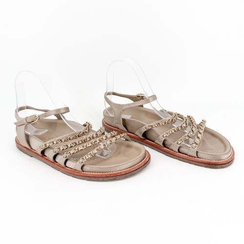 Sandali chanel catena papà - sandali,