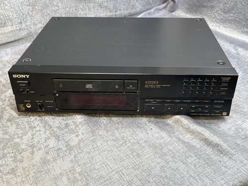Sony cdp x222es - cdp-x222es, compact
