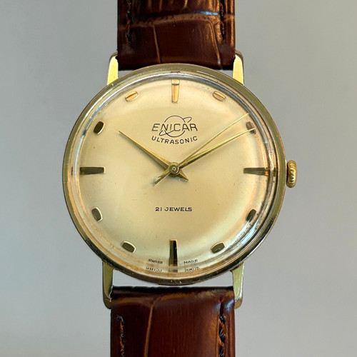 Orologio uomo vintage - , enicar
