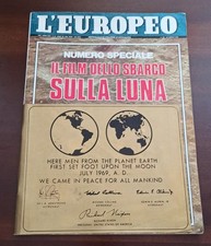 Vintage rivista europeo 31 - rivista, l'europeo
