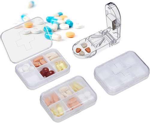 Set portapillole 6 - set, portapillole,
